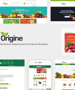 Origine – Organic Theme for WooCommerce WordPress
