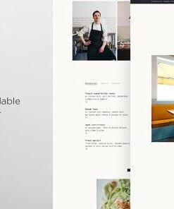 Padre – Cafe & Restaurant WordPress Theme
