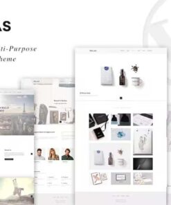 Pallas – Creative Multi-Purpose WordPress Theme