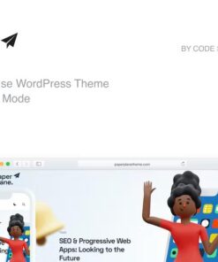 Paper Plane – Modern WordPress Blog Theme