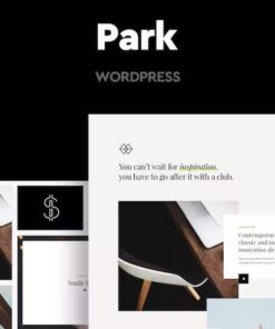 Park – Creative Portfolio WordPress Theme