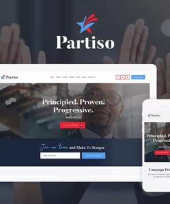 Partiso – Political WordPress Theme for Party & Candidate