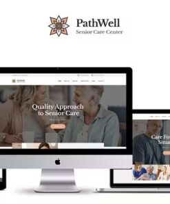PathWell – A Senior Care Hospital WordPress Theme