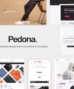 Pedona – Fashion & Sport Theme for WooCommerce WordPress