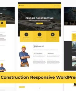 Pedosis – Construction Responsive WordPress Theme