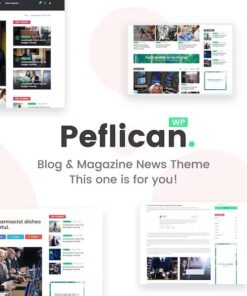 Peflican – A Newspaper and Magazine WordPress Theme