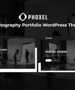 Phoxel – Photography Portfolio WordPress Theme