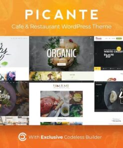 Picante – Restaurant WordPress
