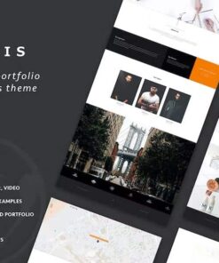 Pistis – Creative Portfolio Agency WP Theme