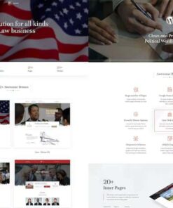 Politix – Political Campaign WordPress Theme