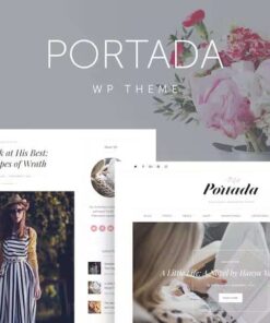 Portada – Elegant Blog Blogger WordPress Theme