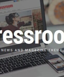 Pressroom – News and Magazine WordPress Theme