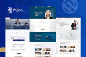 Privsa – Attorney and Lawyer WordPress Theme