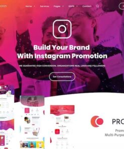 PromoSys – Promotion Services Multi-Purpose WordPress Theme