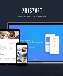 ProStart – Startup & Business WordPress Theme