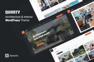 Quarty – Creative Architecture Portfolio WordPress Theme