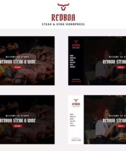 Redboa – Steakhouse Restaurant WordPress