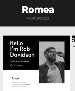 Romea – Personal Portfolio WordPress Theme