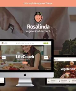 Rosalinda – Health Coach & Vegetarian Lifestyle Blog WordPress Theme