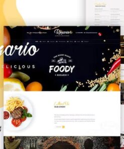 Rozario – Restaurant & Food WordPress Theme