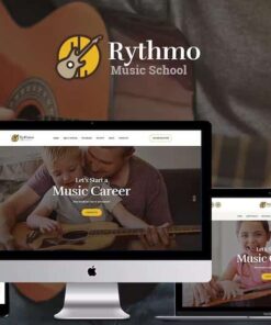 Rythmo – Arts & Music School WordPress Theme