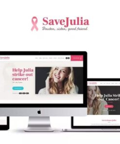 Save Julia – Donation & Fundraising Charity WordPress Theme