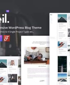 Seil – A Responsive WordPress Blog Theme