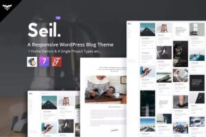 Seil – A Responsive WordPress Blog Theme