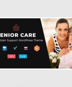 Senior Care – Elder Citizen Support WordPress Theme