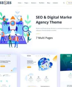 Seoes – Marketing Agency WordPress Theme