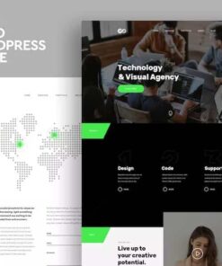 Seppo – Corporate One Page WordPress Theme