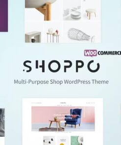 Shoppo – Multipurpose WooCommerce Shop Theme