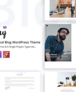 Signy – A Personal Blog WordPress Theme
