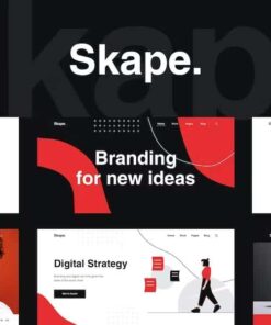 Skape – Creative & Modern Agency WordPress Theme