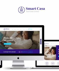 Smart Casa – Home Automation & Technologies WordPress Theme