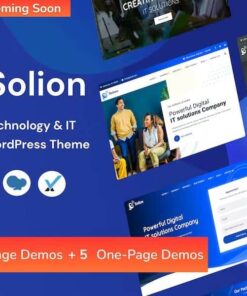 Solion – IT Solutions & Services WordPress