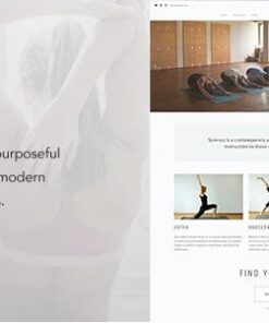 Somnus – Yoga & Fitness Studio WordPress Theme