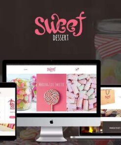 Sweet Dessert – Candy Shop & Cafe WordPress Theme