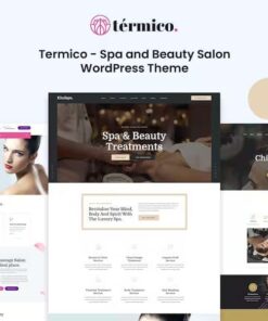 Termico -Spa and Beauty Salon WordPress Theme