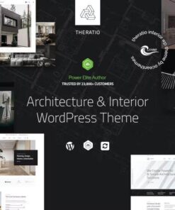 Theratio – Architecture & Interior Design Elementor WordPress Theme
