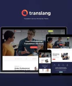 Translang – Translation Services & Language Courses WordPress Theme