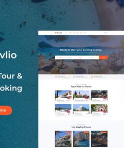 Travlio – Travel Booking WordPress Theme