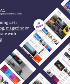 TrendyMag – WordPress News Magazine & Blog Theme