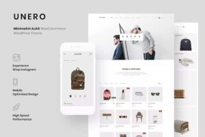 Unero – Minimalist AJAX WooCommerce WordPress Theme
