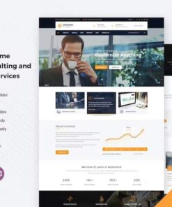 Universal – Business Consulting and Professional Services WordPress Theme
