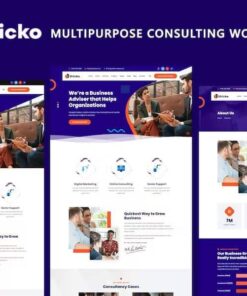 Uricko – Multipurpose Consulting WordPress