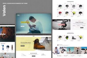 Valen – Sport, Fashion WooCommerce WordPress Theme