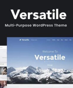 Versatile – Responsive Multi-Purpose WP Theme