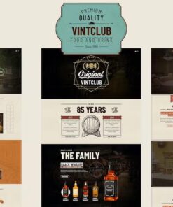 VintClub – A Pub and Whisky Bar WordPress Theme