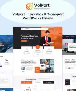Volport – Logistics & Transport WordPress Theme